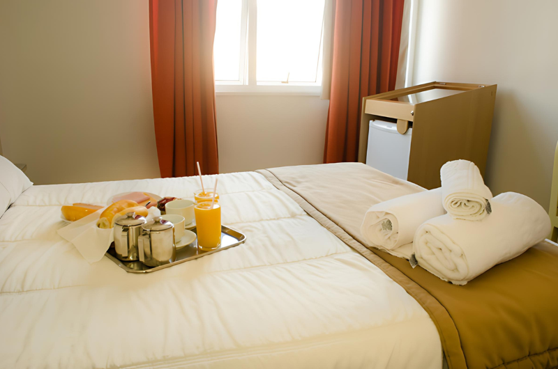 Acomodação do hotel na cidade maravilhosa