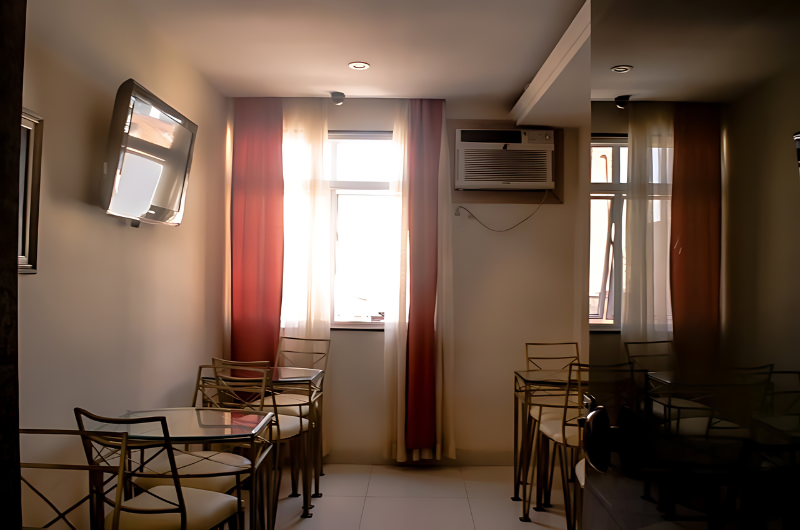 Sala de Espera do Hotel no Rio de Janeiro